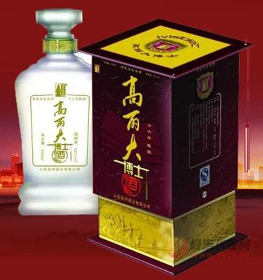 运河高丽大博士酒500ml 品质与文化的交融