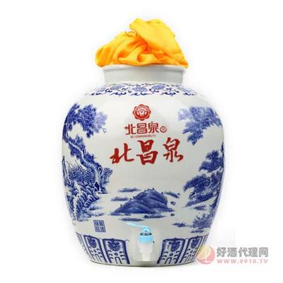 北昌泉瓷坛酒饮咾礼记——漫谈酒类经营的道与术